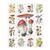  Pomegranate Mushrooms : Alexander Viazmensky 1000- Piece Jigsaw Puzzle - Demo
